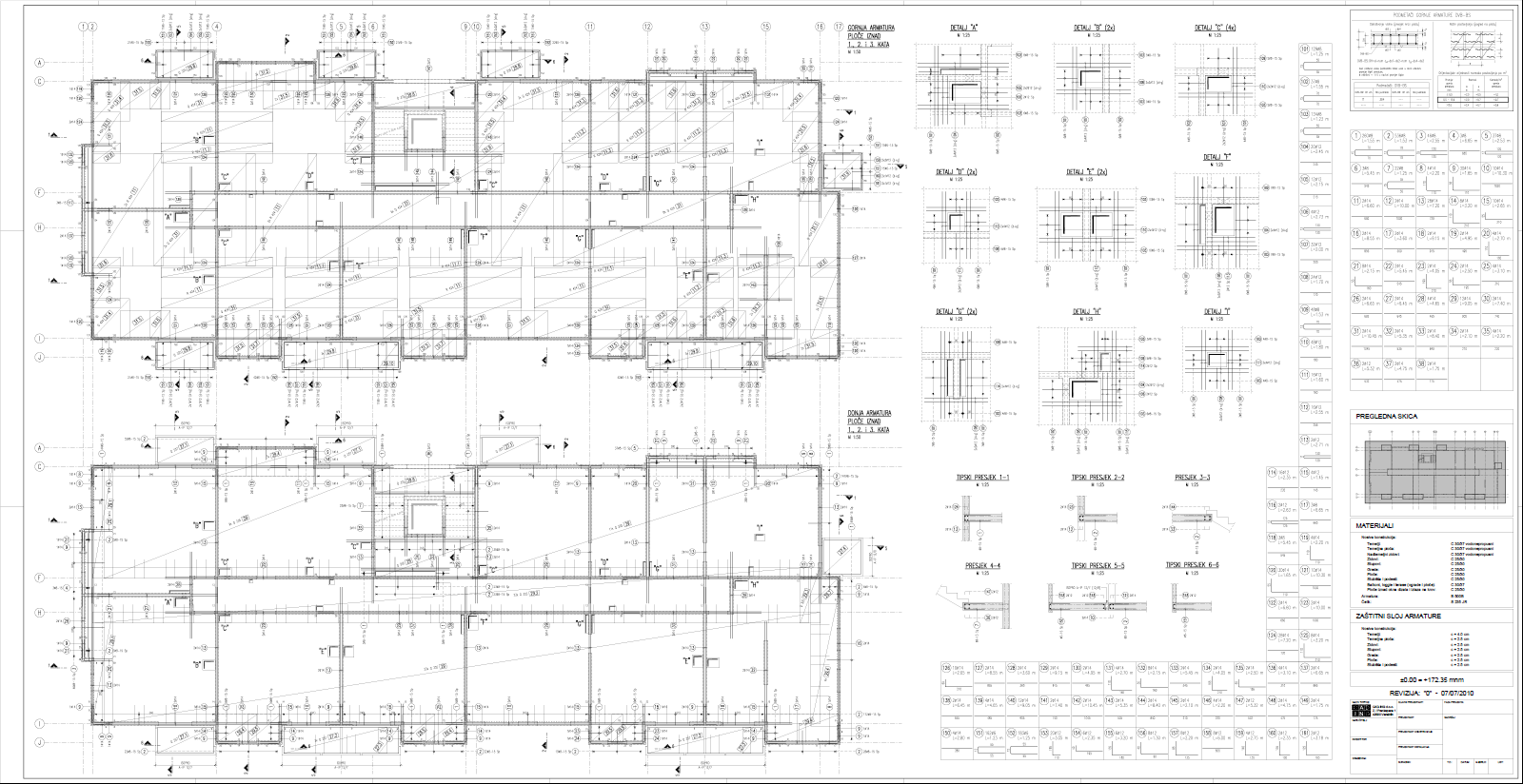 Rebar drawing PA-02 – download thumbnail