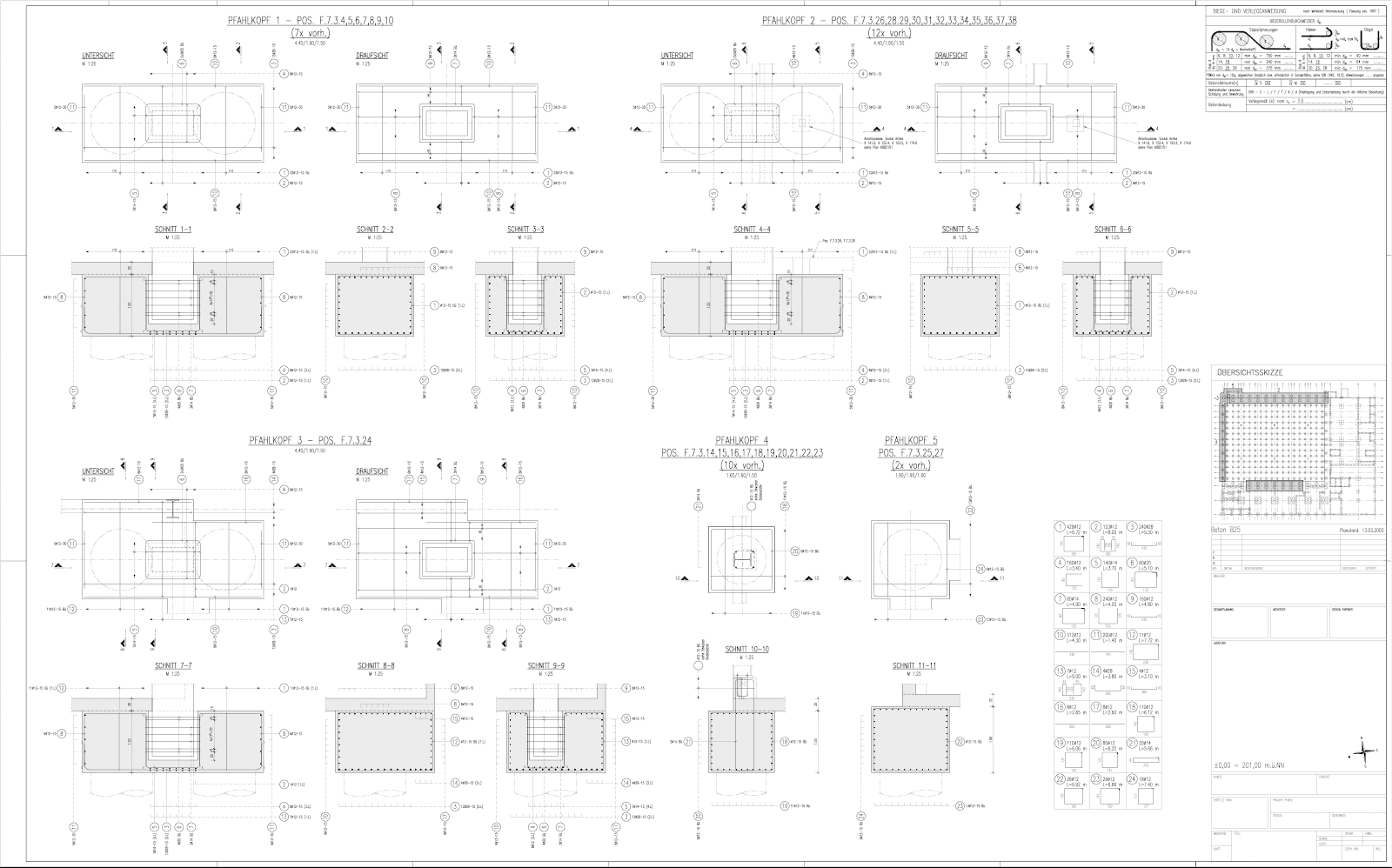 Rebar drawing PA-03 – download thumbnail