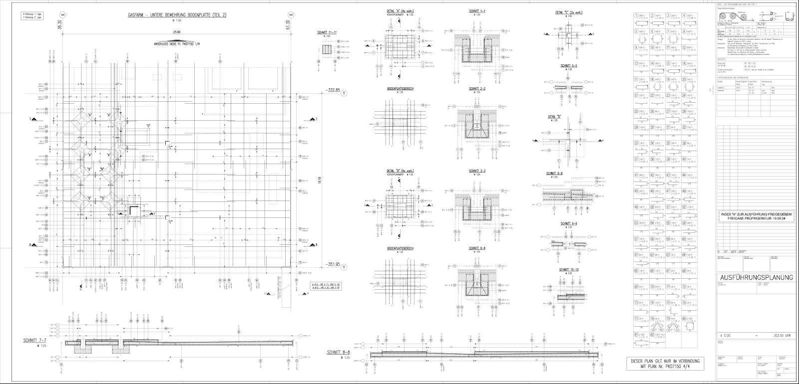 Rebar drawing PA-04 – download thumbnail