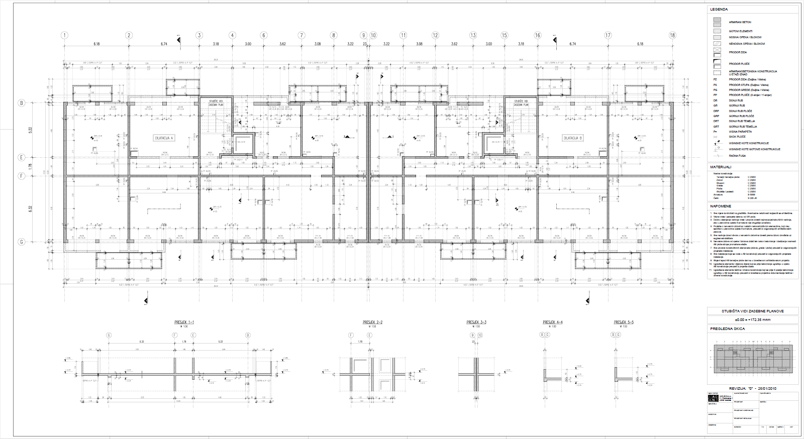 Formwork drawing PO-02 – download thumbnail