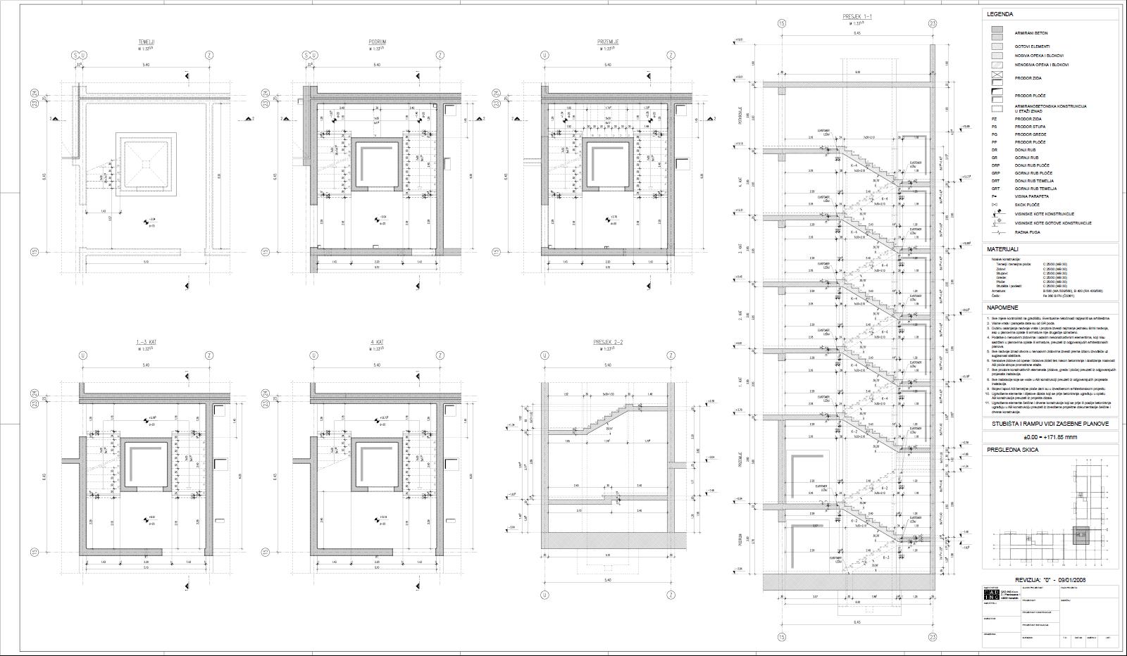 Formwork drawing PO-03 – download thumbnail