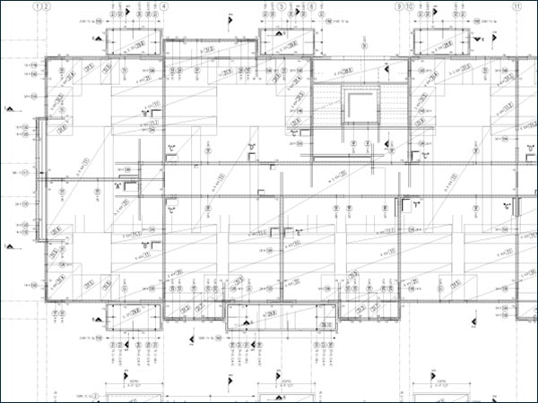 Sample – reinforcement drawing PA-02 (carousel version)