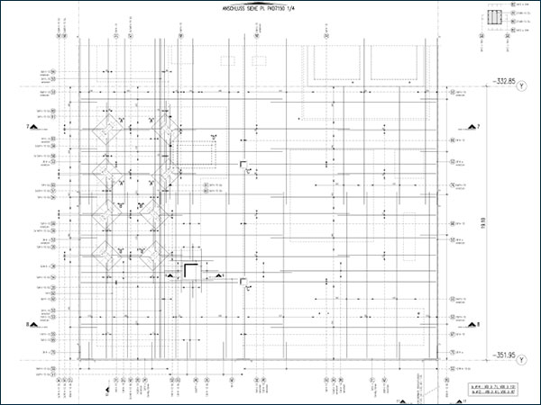 Sample – reinforcement drawing PA-04 (carousel version)