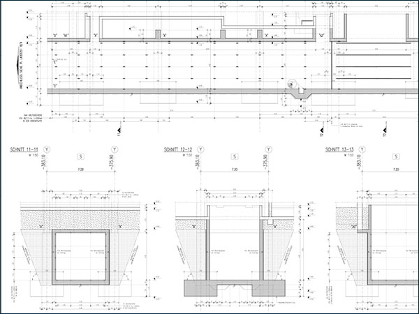 Sample – formwork drawing PO-04 (carousel version)