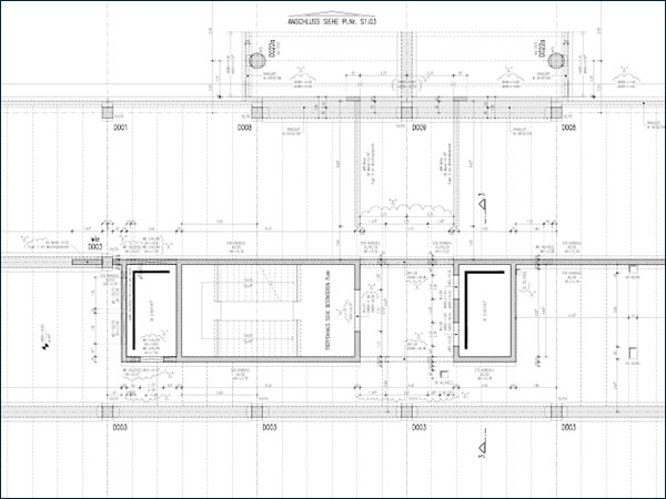 Sample – formwork drawing PO-05 (carousel version)